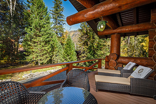 Посмотреть в галерее Шале Relax chalet Люкс 2-местный
