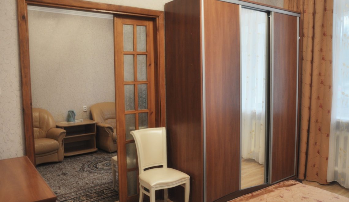 Кинг-Сайз 2-местный 2-комнатный корпус 1, 4