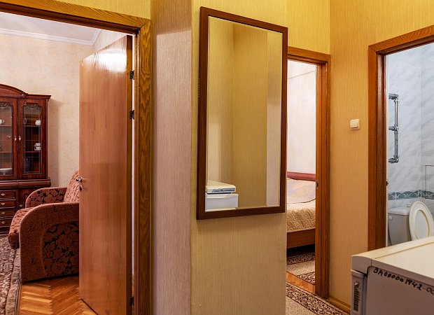 Люкс 2-местный 2-комнатный корпус №1