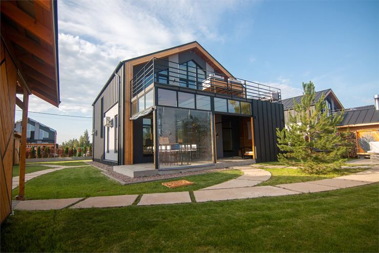 Резиденция 10-местная стандарт с 5ю спальнями