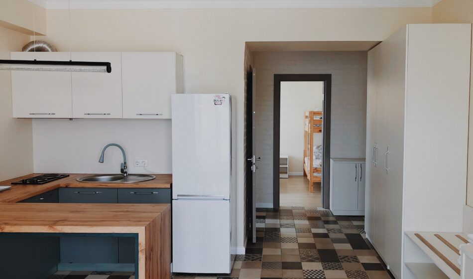 Люкс 5-местный 2-комнатный с мини-кухней (2,3 этажи)