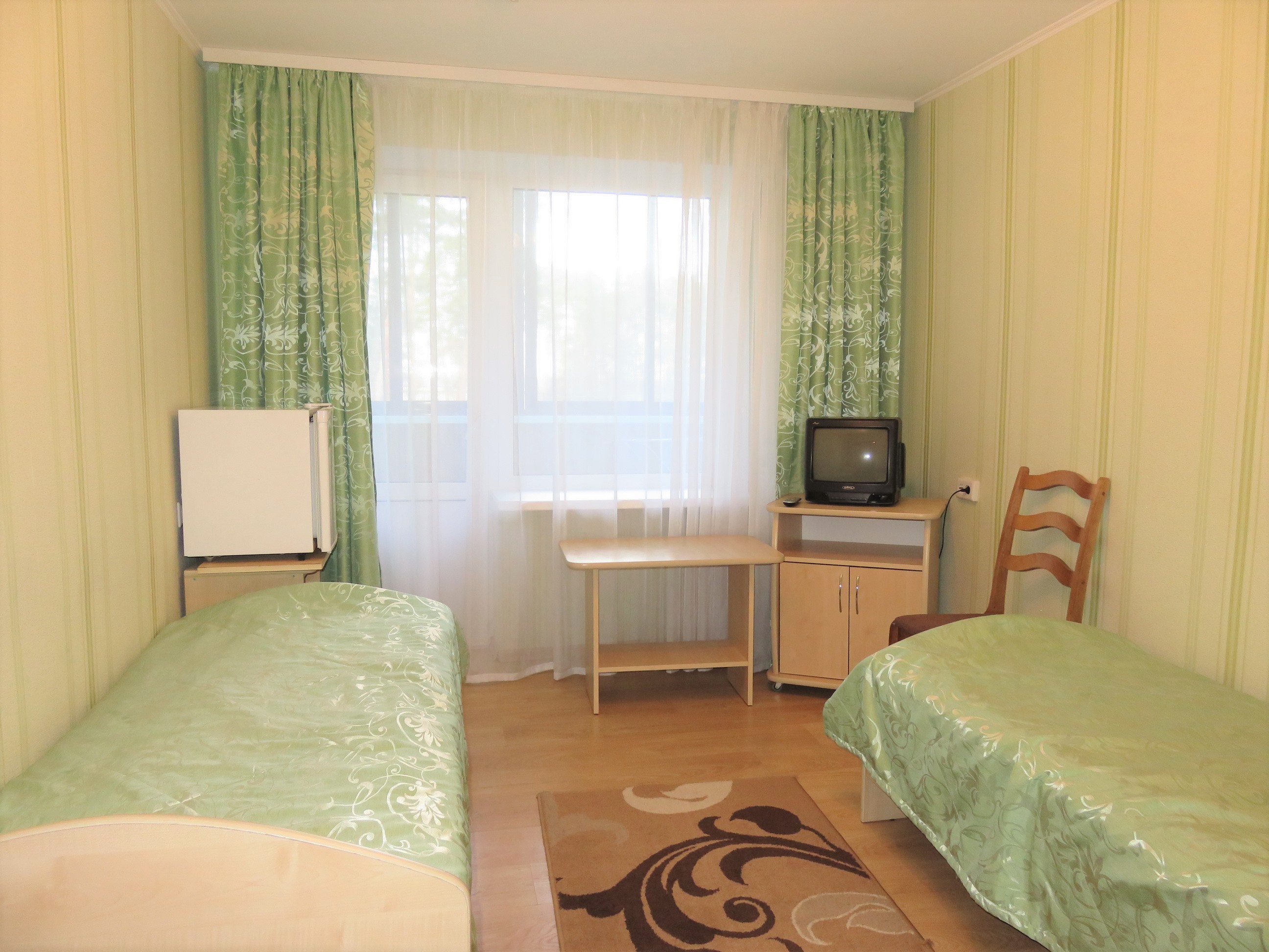 Стандартный 2-местный Твин корпус 1