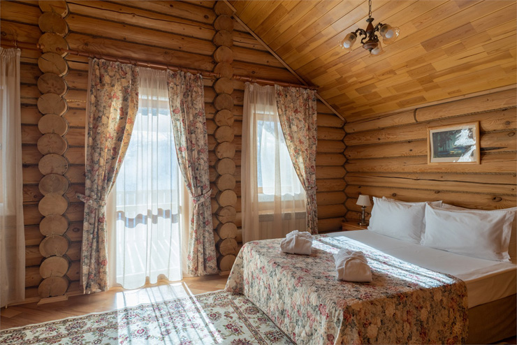 Коттедж VIP 2 этажный 4 местный