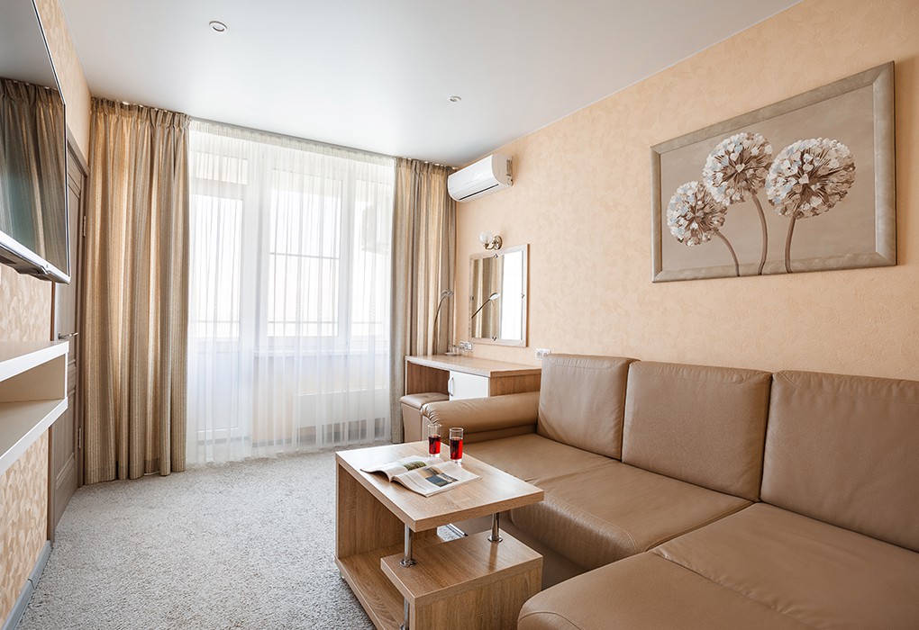 2-мест. 2-комн. полулюкс, корп. 