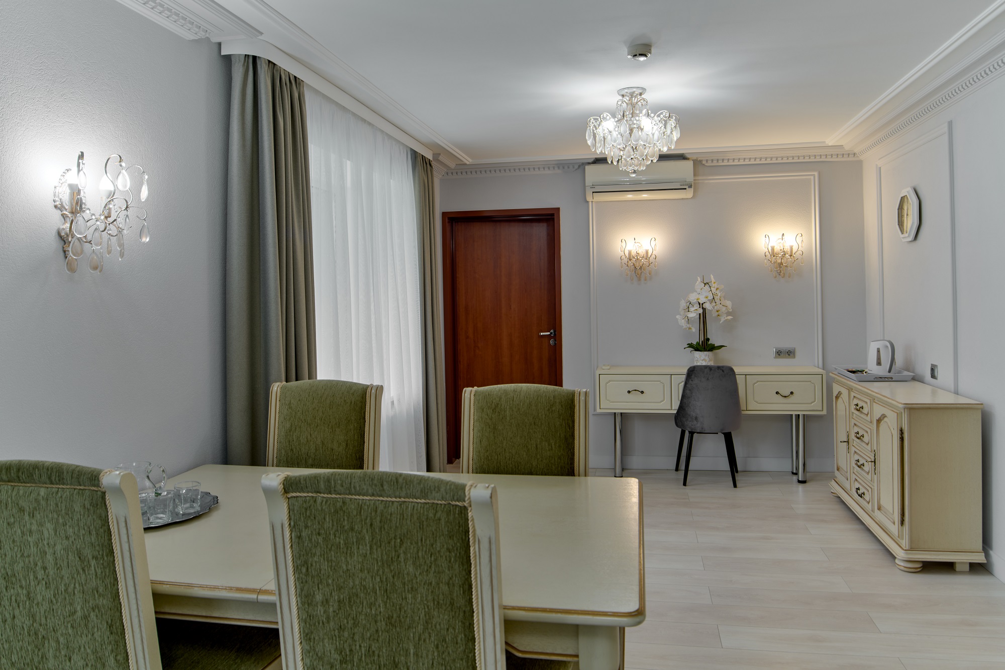 Апартаменты 2-комнатные