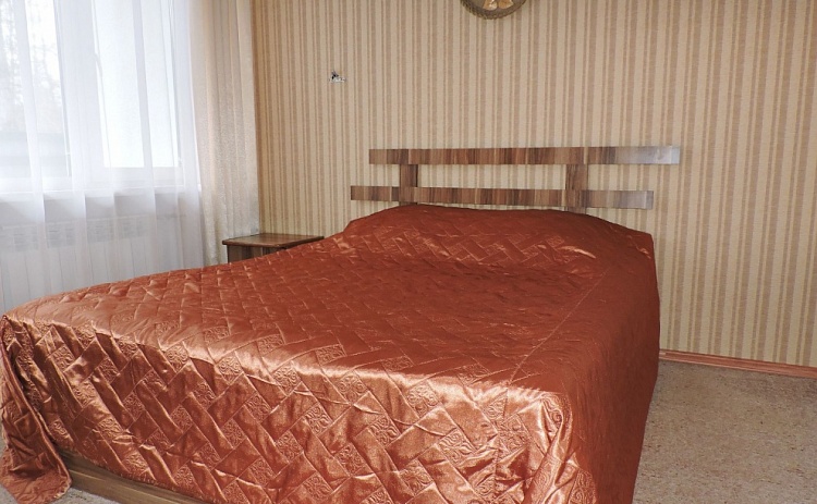 Люкс 2-местный 2-комнатный корпус 4