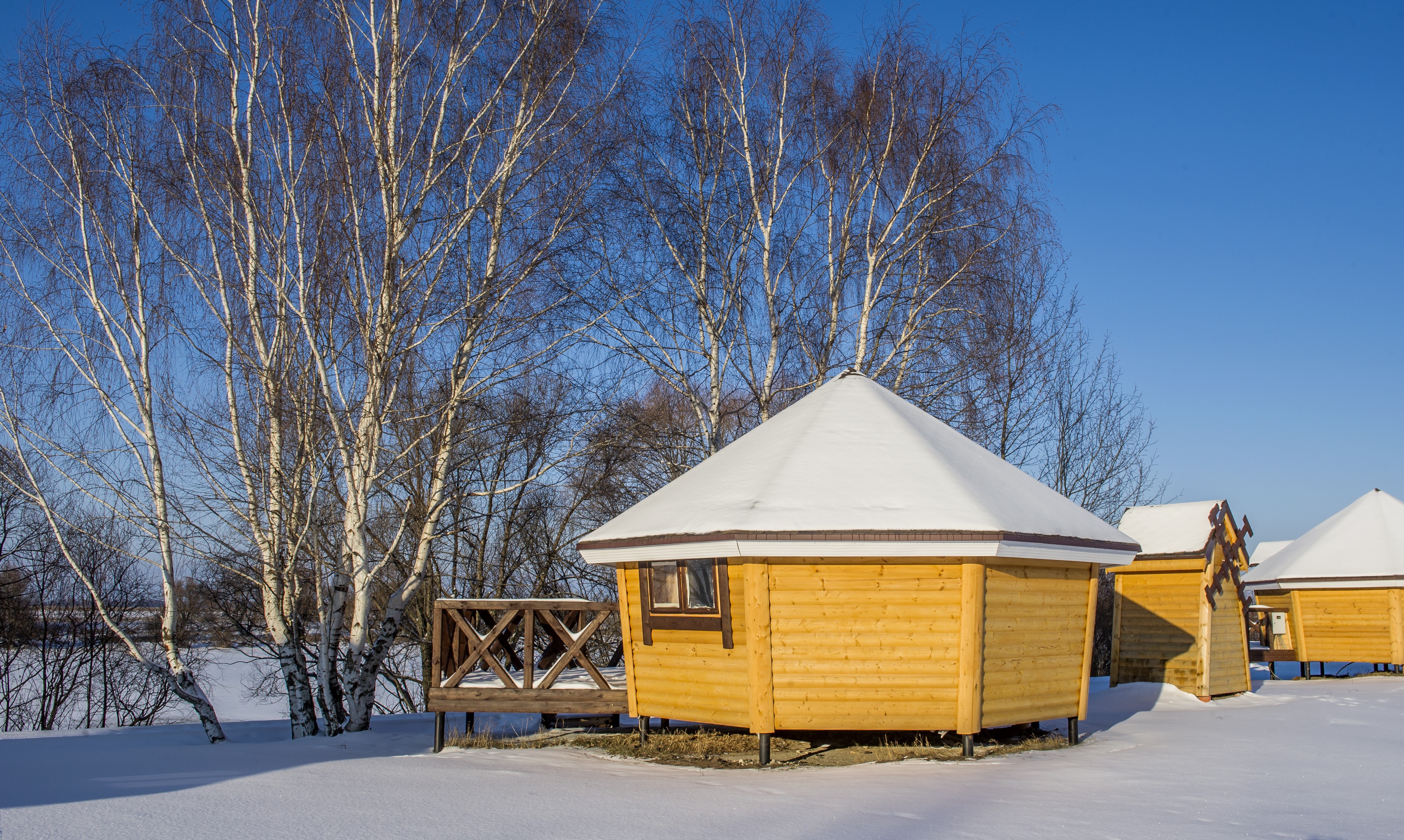 Бунгало 2-местный