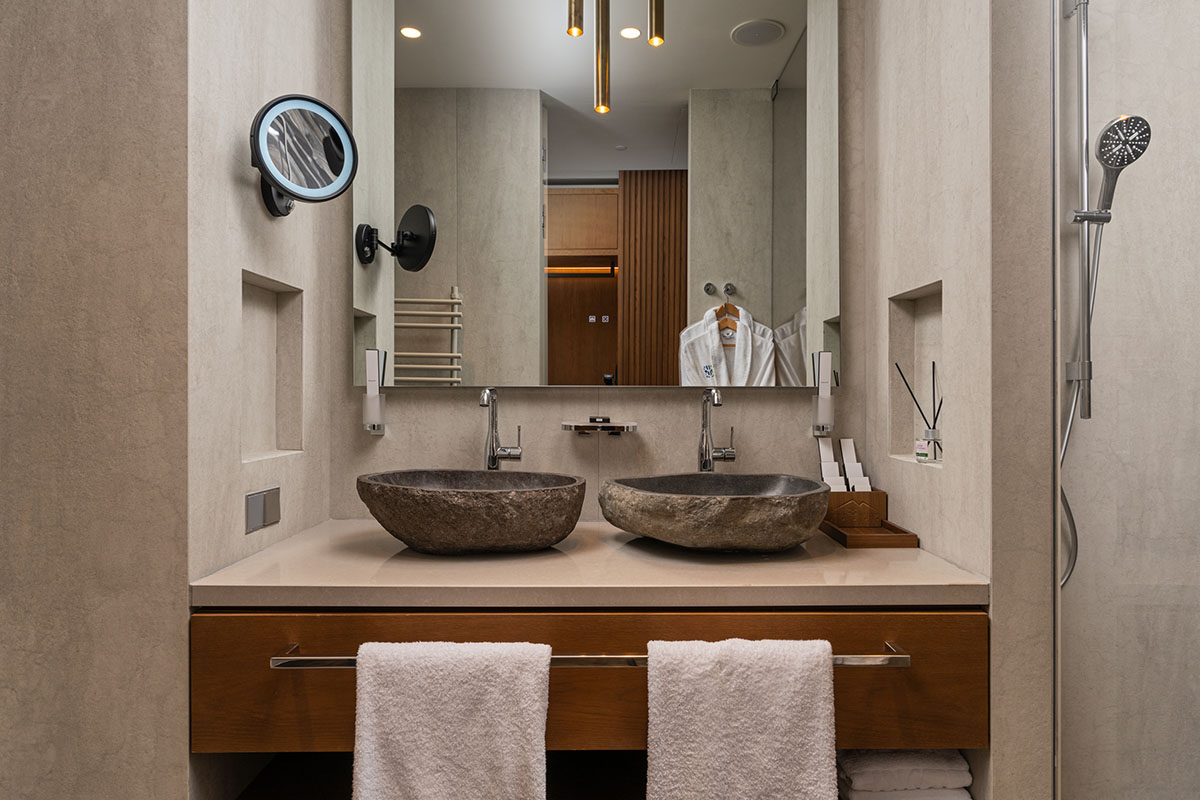 Делюкс 2-местный вид на горы DBL