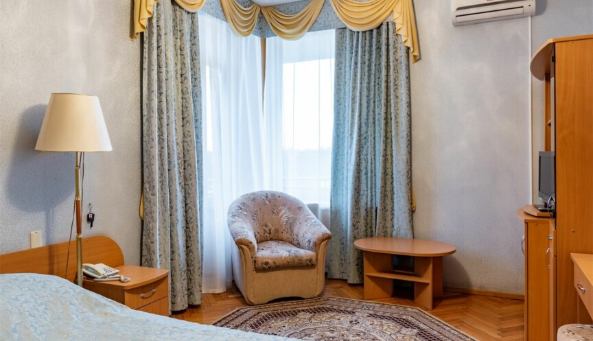 Стандартный 2-местный корпус №1 TWIN