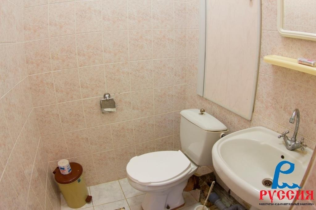 Стандартный 2-комнатный, Главный корпус