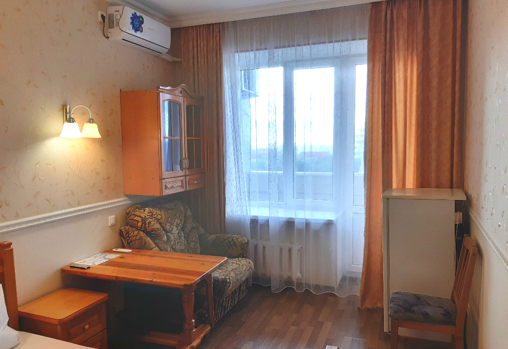 2-мест. станд. с балк. и видом на море (5, 7, 8 эт.)