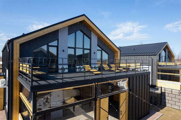 Резиденция 10-местная люкс