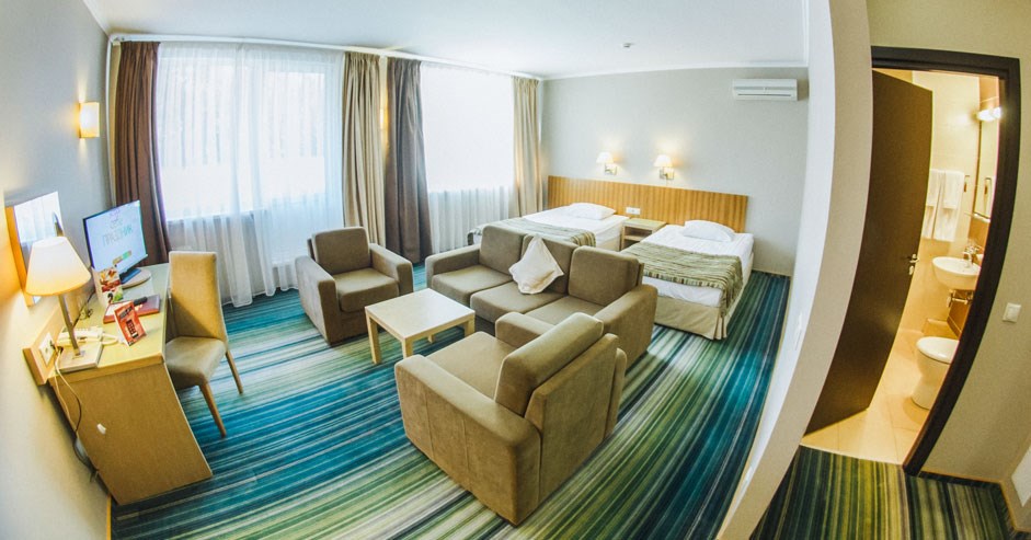 Делюкс 2-мест.1-комн.главный корпус