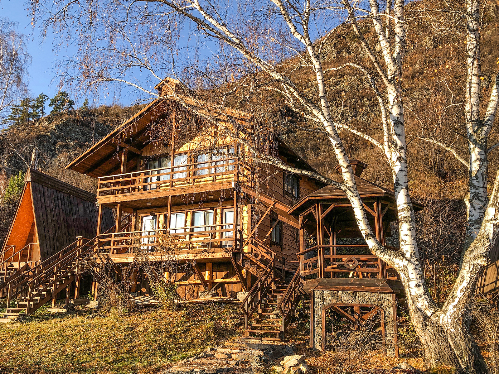 Шале 2-местный (2 этаж) третья комната