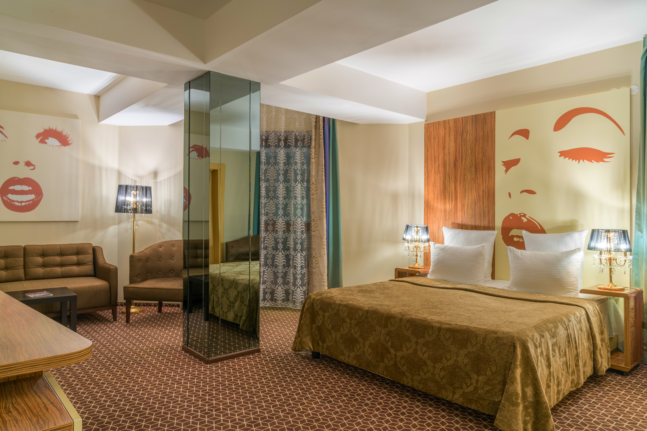 Студия 2 местная Премиум Дабл