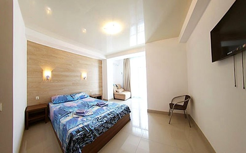 Стандартный, вид на горы