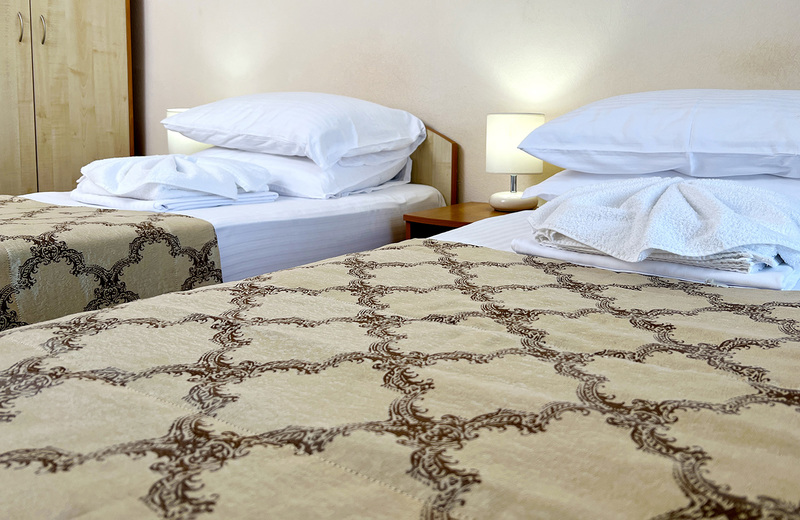 Стандартный 2-местный (вид на море) корпус 1