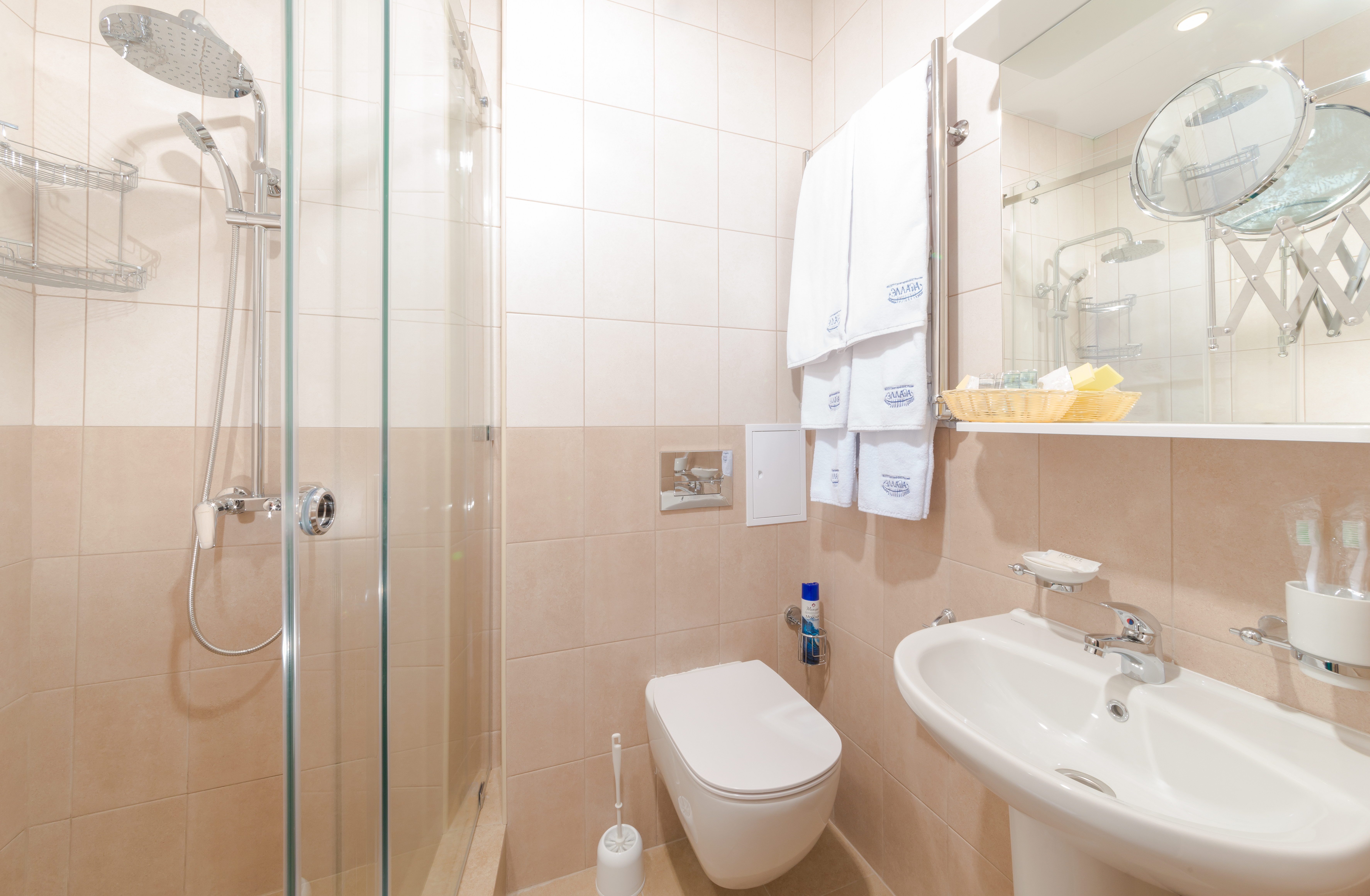 Стандарт Корпус Персей, Стандарт 2-местный 1-комнатный вид на технополис Эра