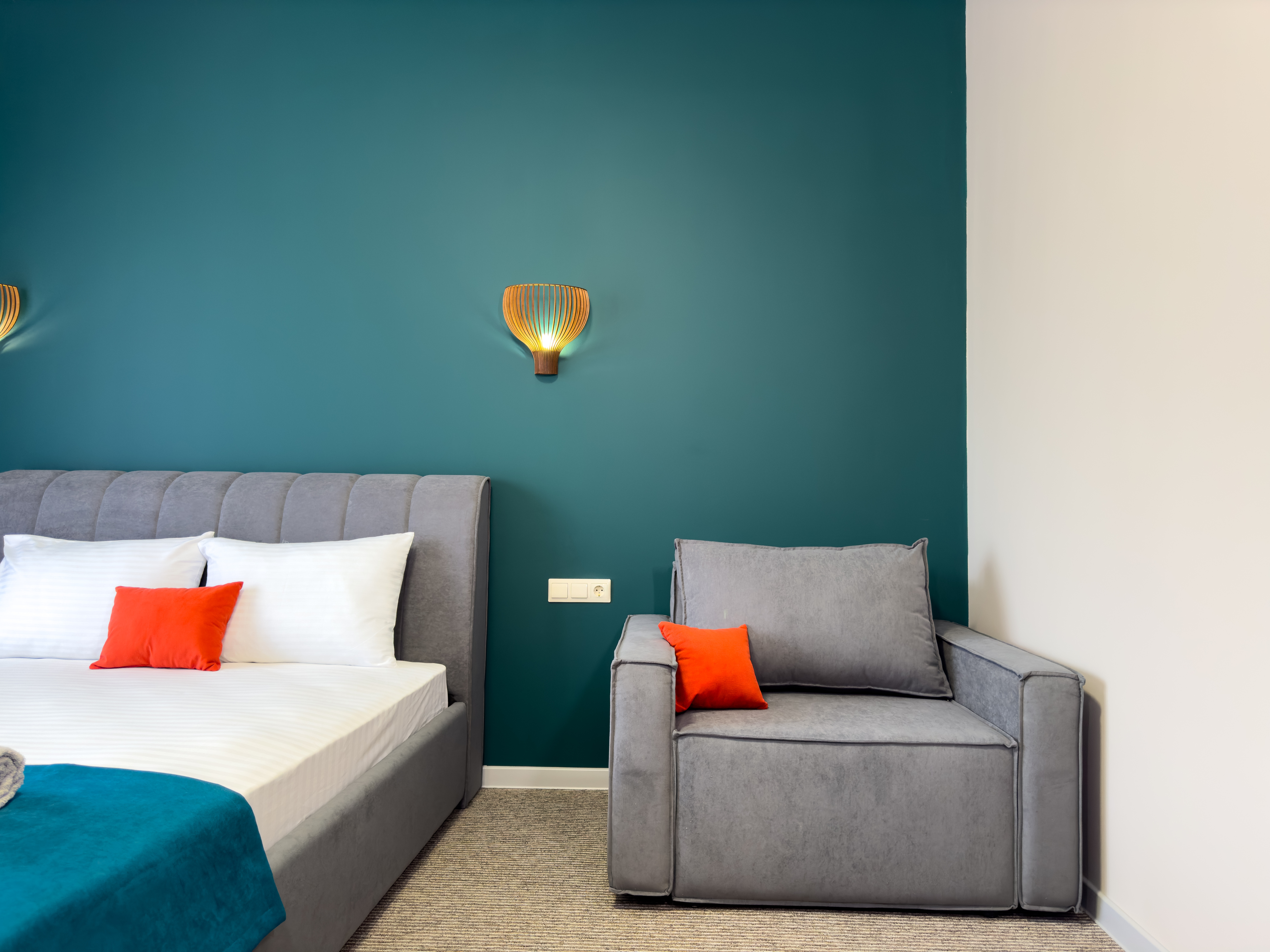 Супериор 2-местный 1-комнатный с балконом корпус 2