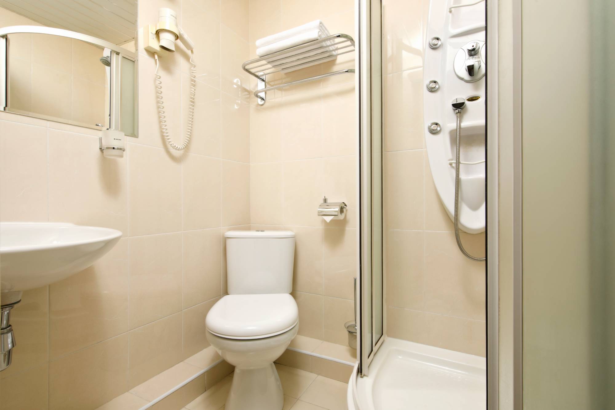 Стандартный 2-местный с одной большой кроватью