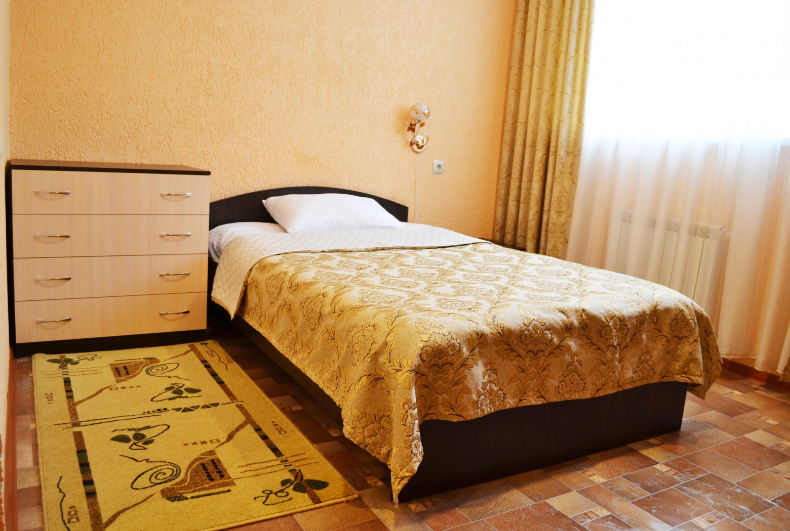 Посмотреть в галерее Комфорт 1-местный Comfort Single (корпус 1,6)