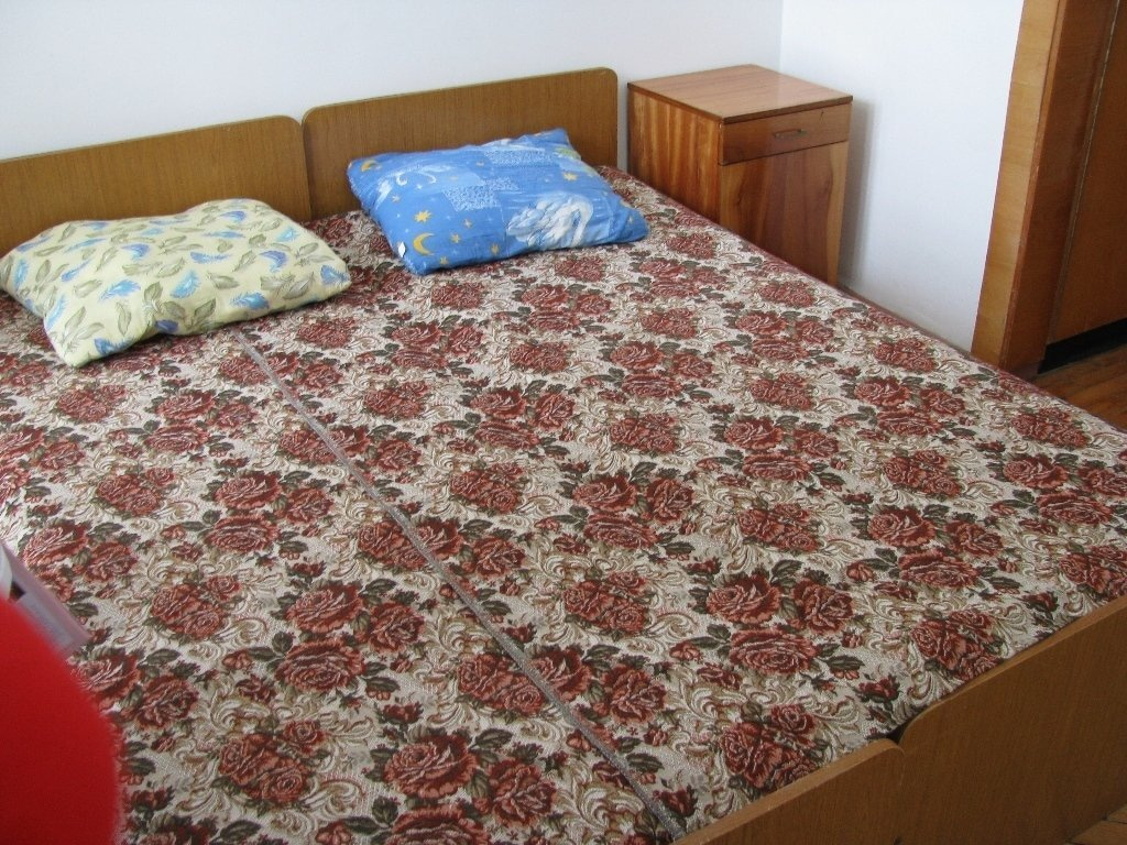 Эконом (душ на этаже) с балконом