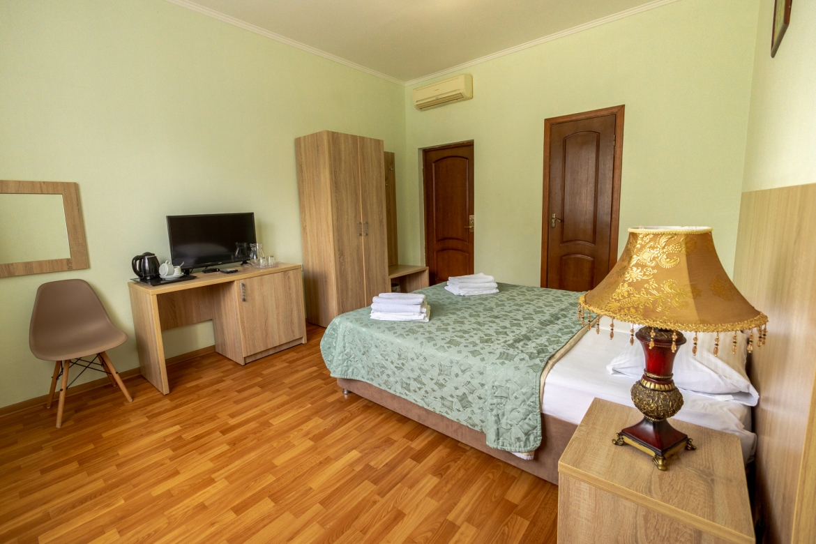 Стандарт 2-местный 1-комнатный