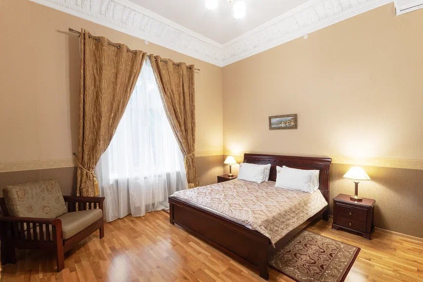 Люкс Улучшенный 2-местный 2-комнатный корпус Гагаринский