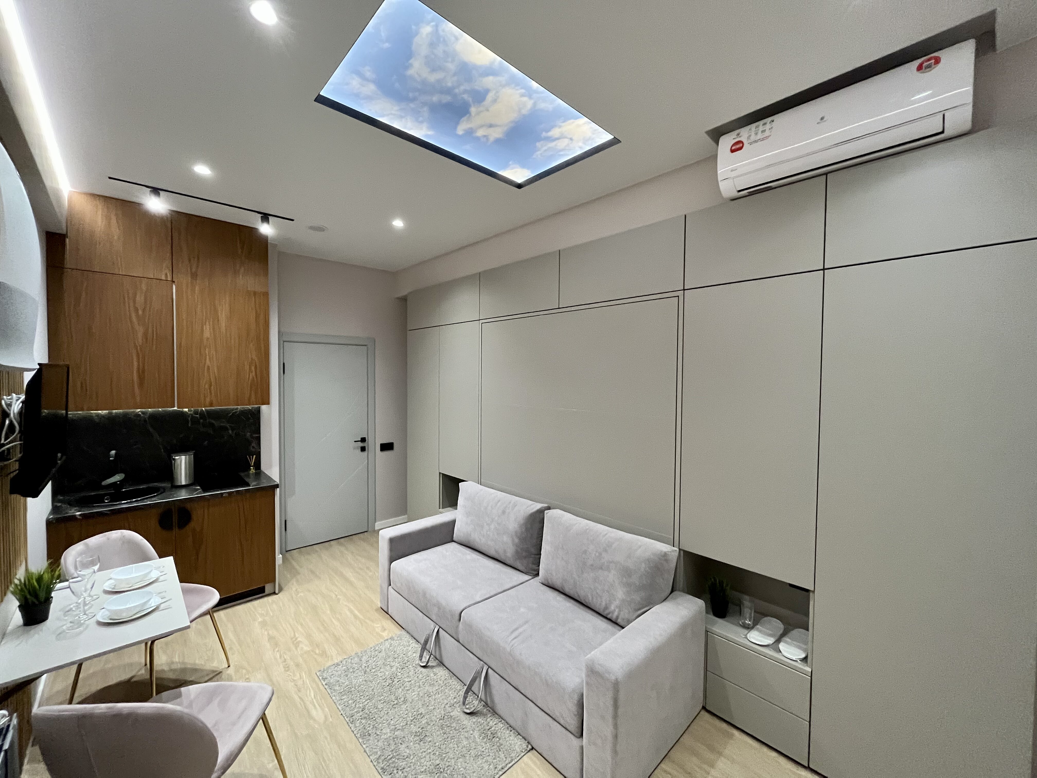 Апартаменты Апартамент выгодный (без окна) 2-местный, 1-комнатный