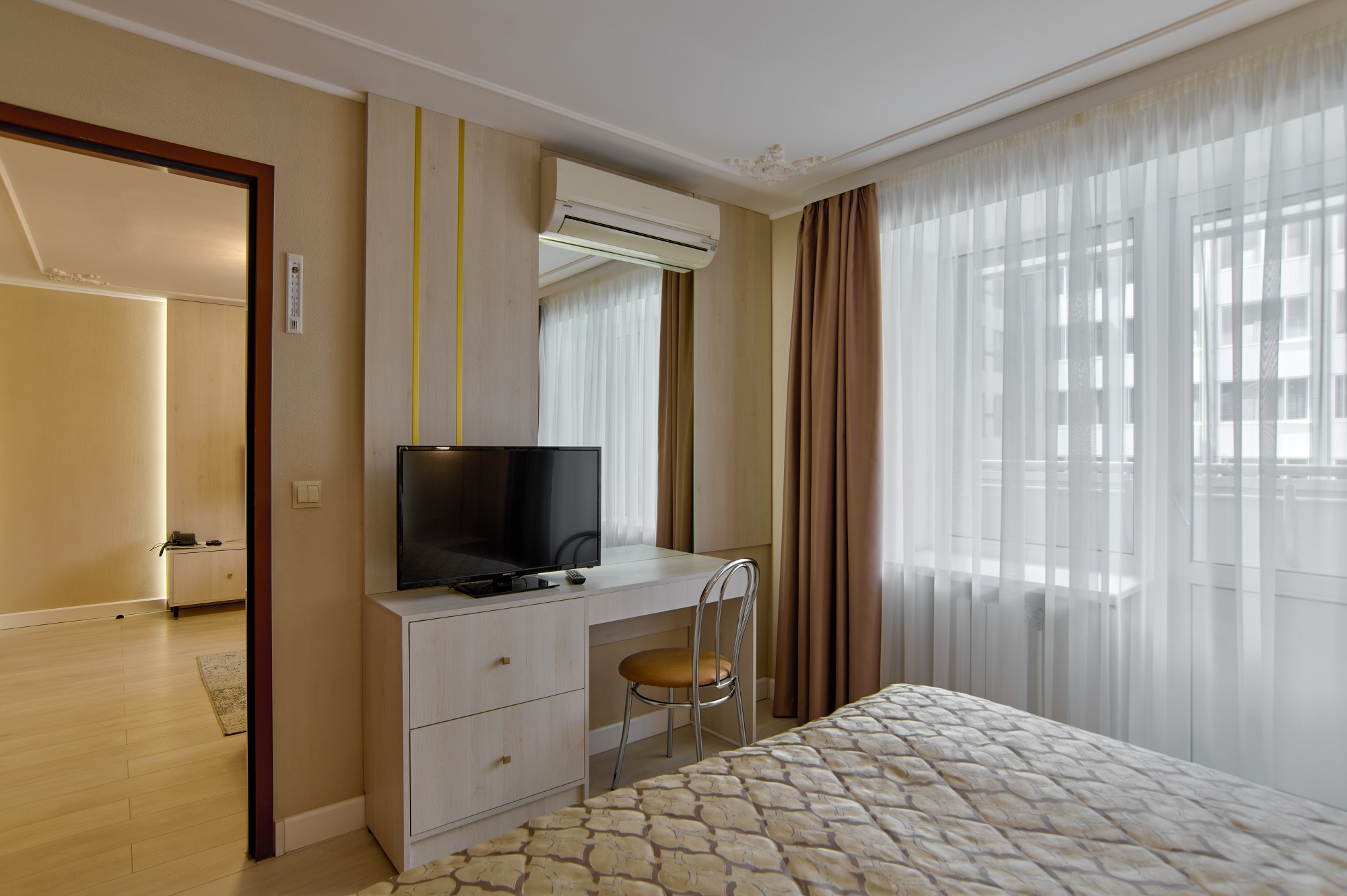 Люкс 2-комнатный