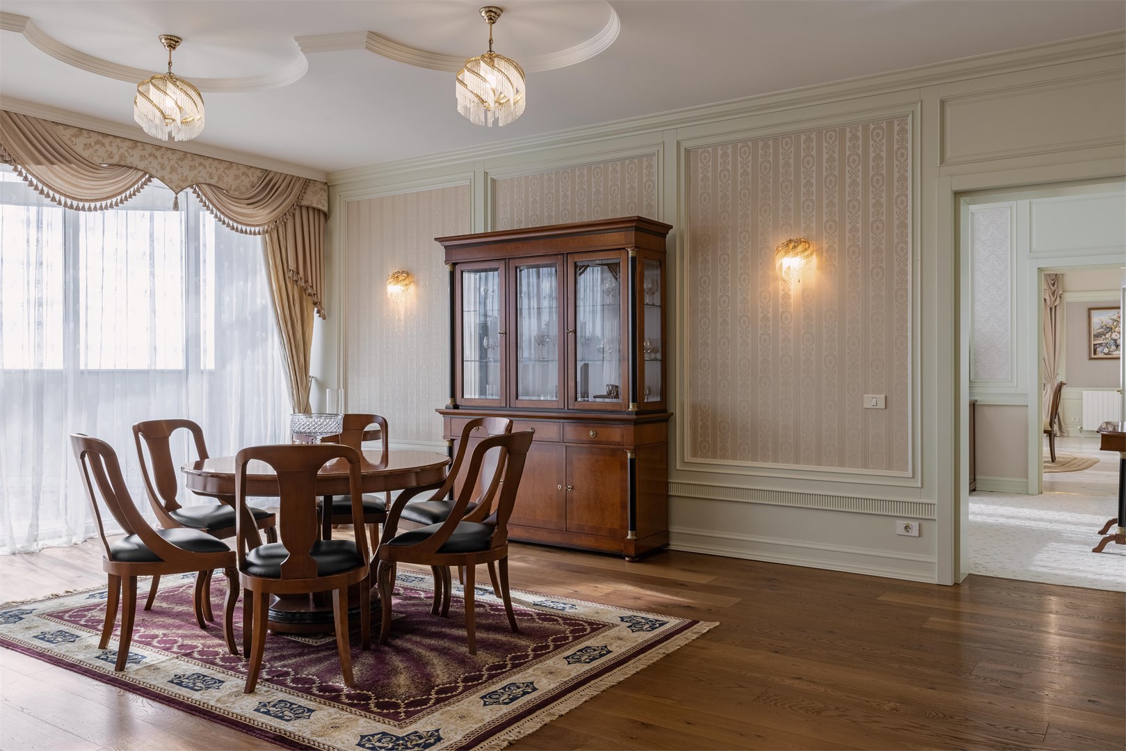 Апартаменты 2-местный 3-комнатный №802