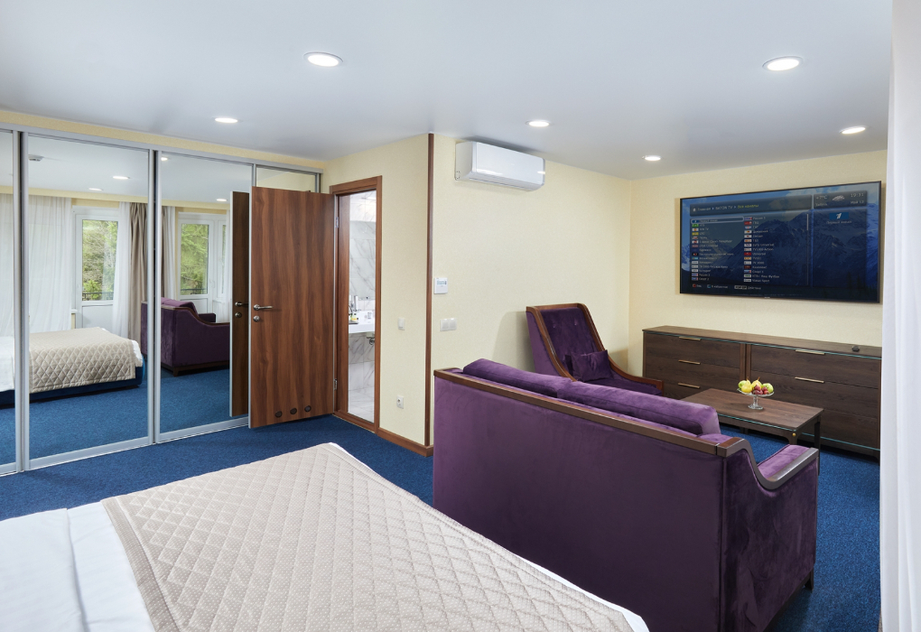 2-мест. 4-комн. апартаменты, корп. 5