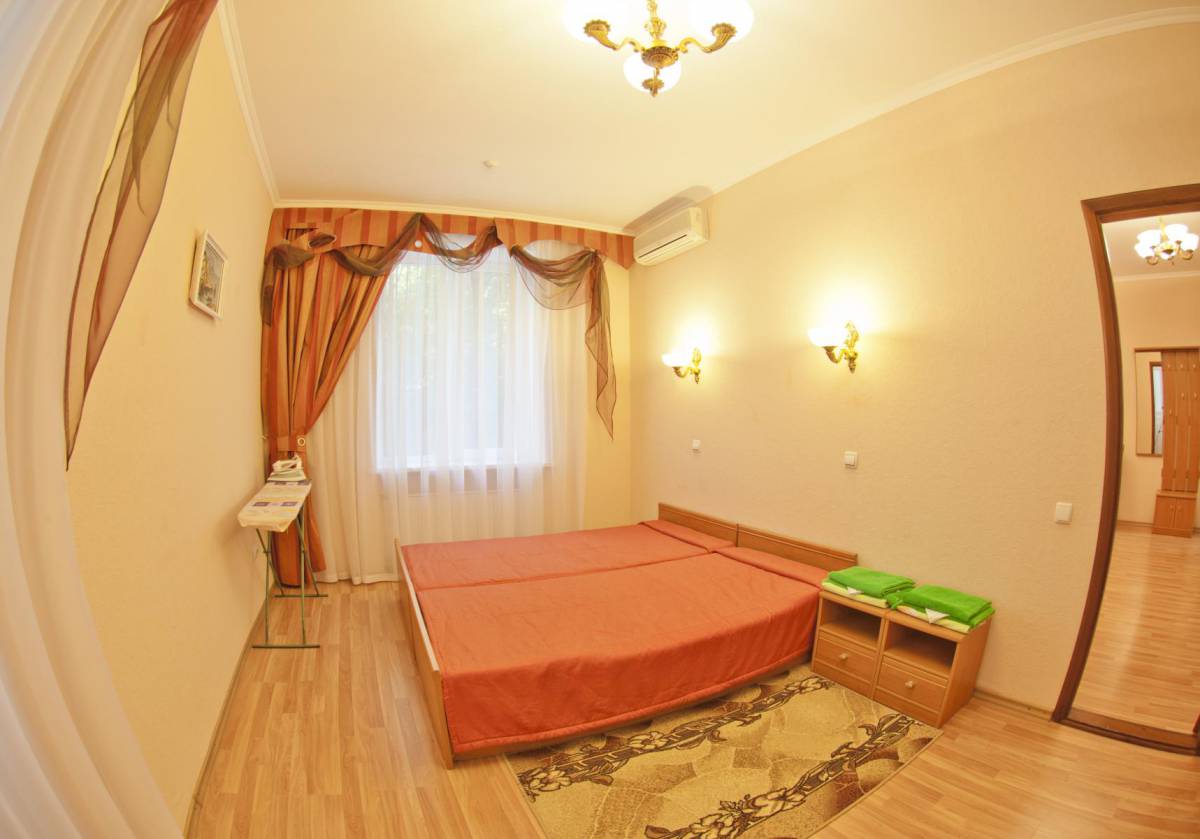 Улучшенный 2-местный 2-комнатный корпус 3