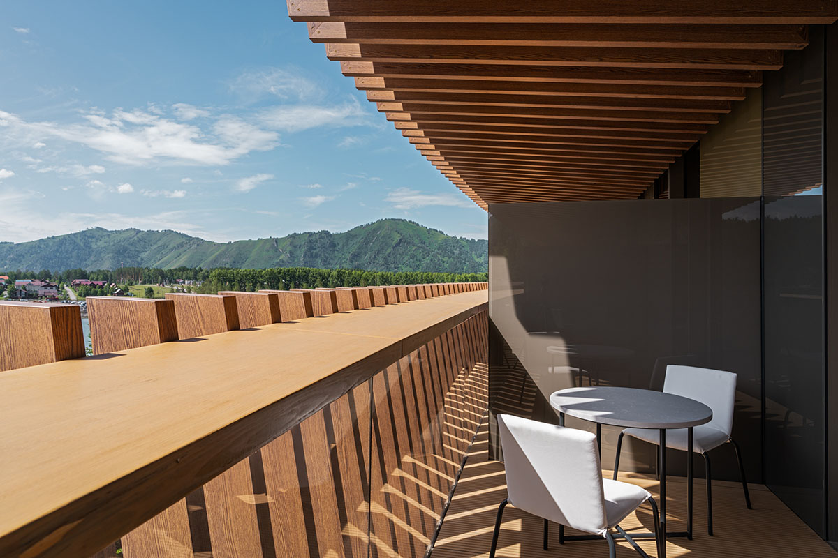 Делюкс 2-местный вид на горы DBL