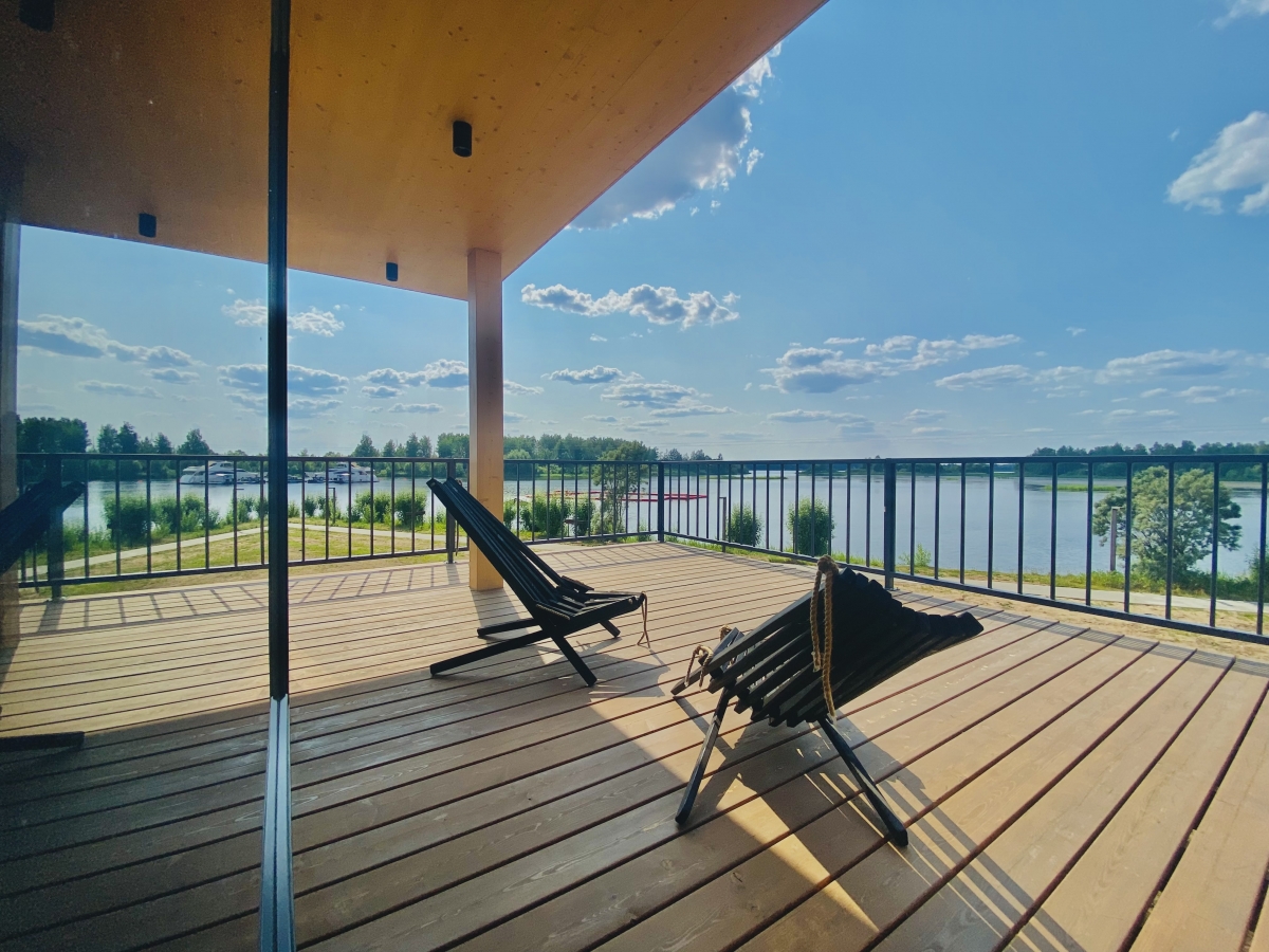 Глемпинг 4-местный Марина Хаус