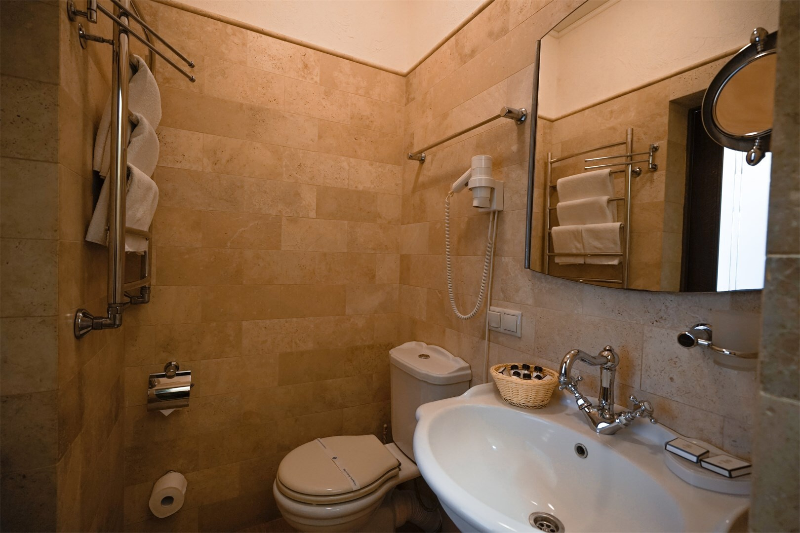 Standart Premium Blue, Main Building