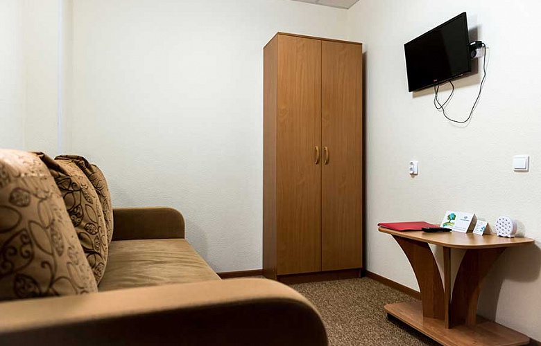 Комфорт 2-местный 2-комнатный корпус 2