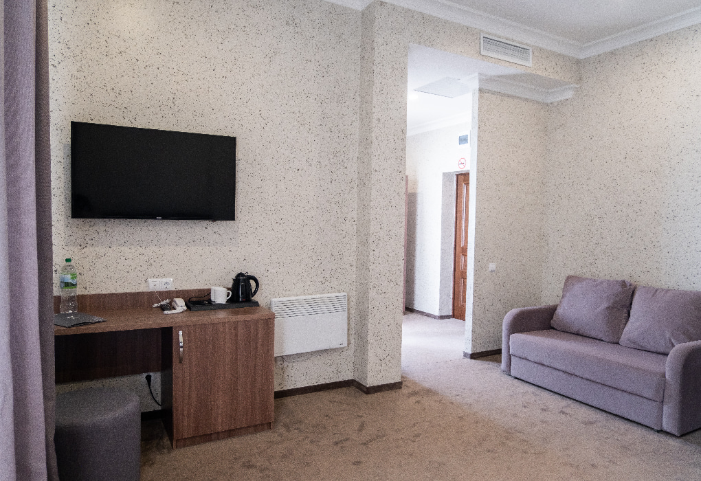 2-мест. полулюкс (вид на горы), корп. 1