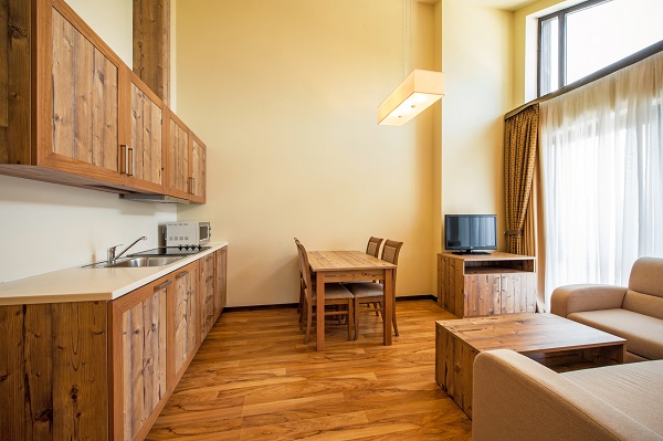 Семейный апартамент 4-местный 3-комнатный
