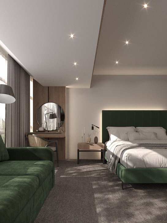 Люкс Студио с терассой by CP