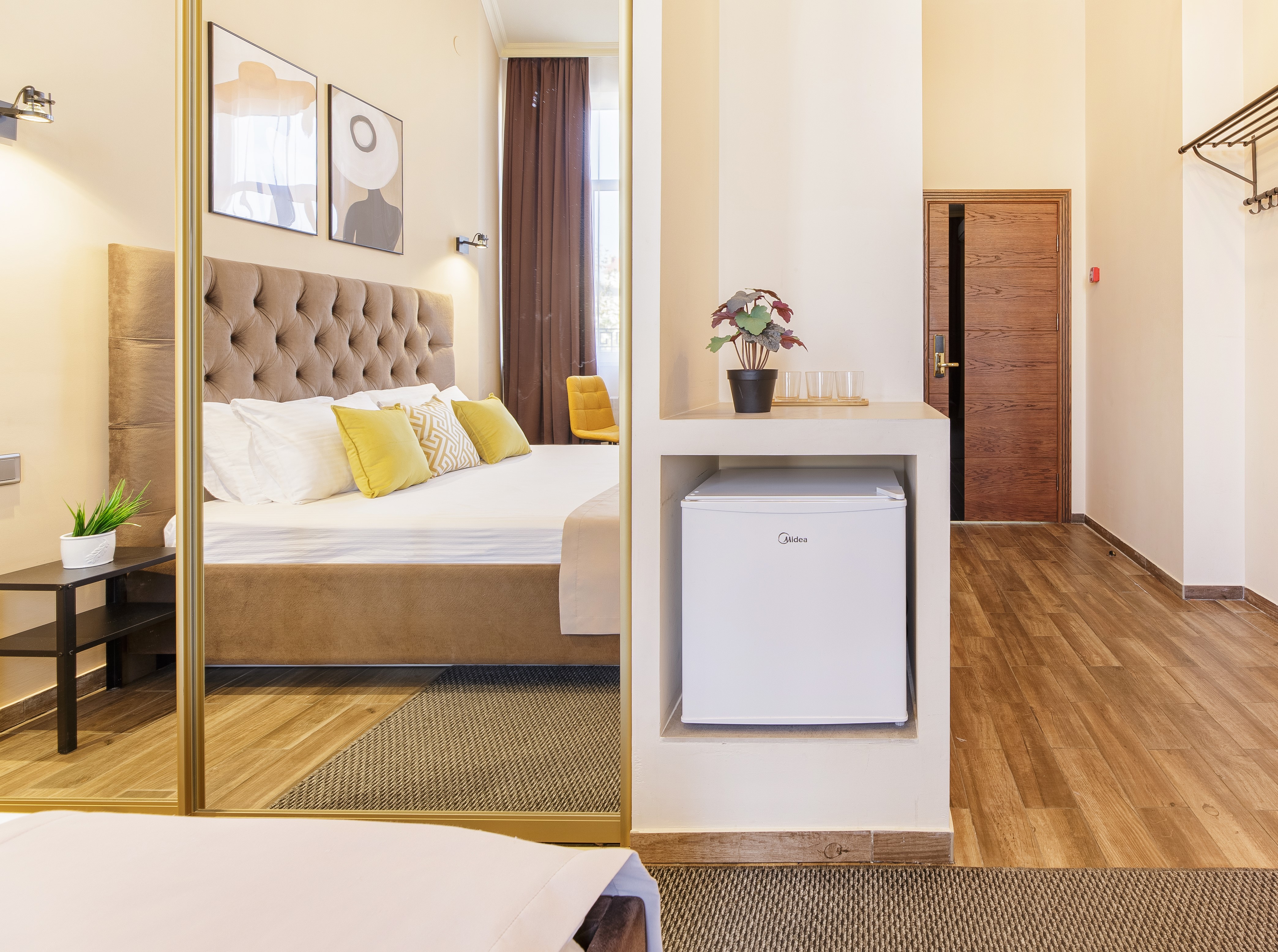 Стандарт стандарт 2-х местный 1 комнатный