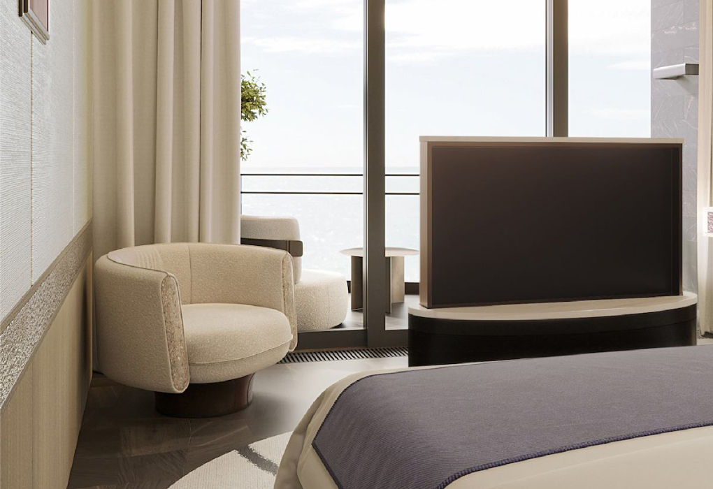 2-мест. Deluxe Premier DBL (вид на море)