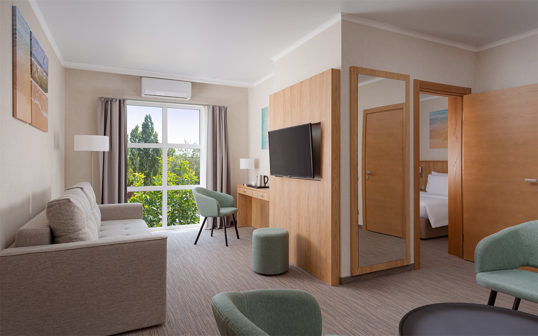 Посмотреть в галерее Junior Suite 2-местный Горизонт