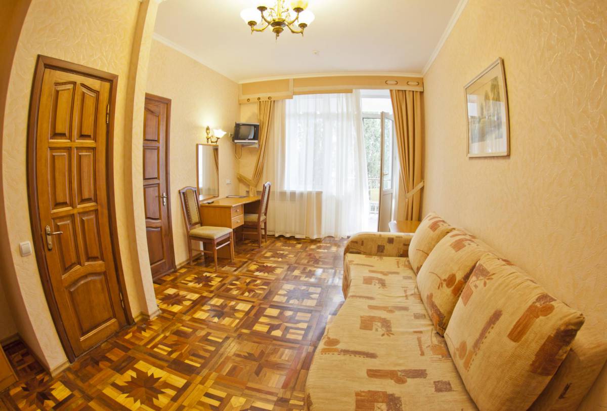 Улучшенный 2-местный 2-комнатный корпус 3