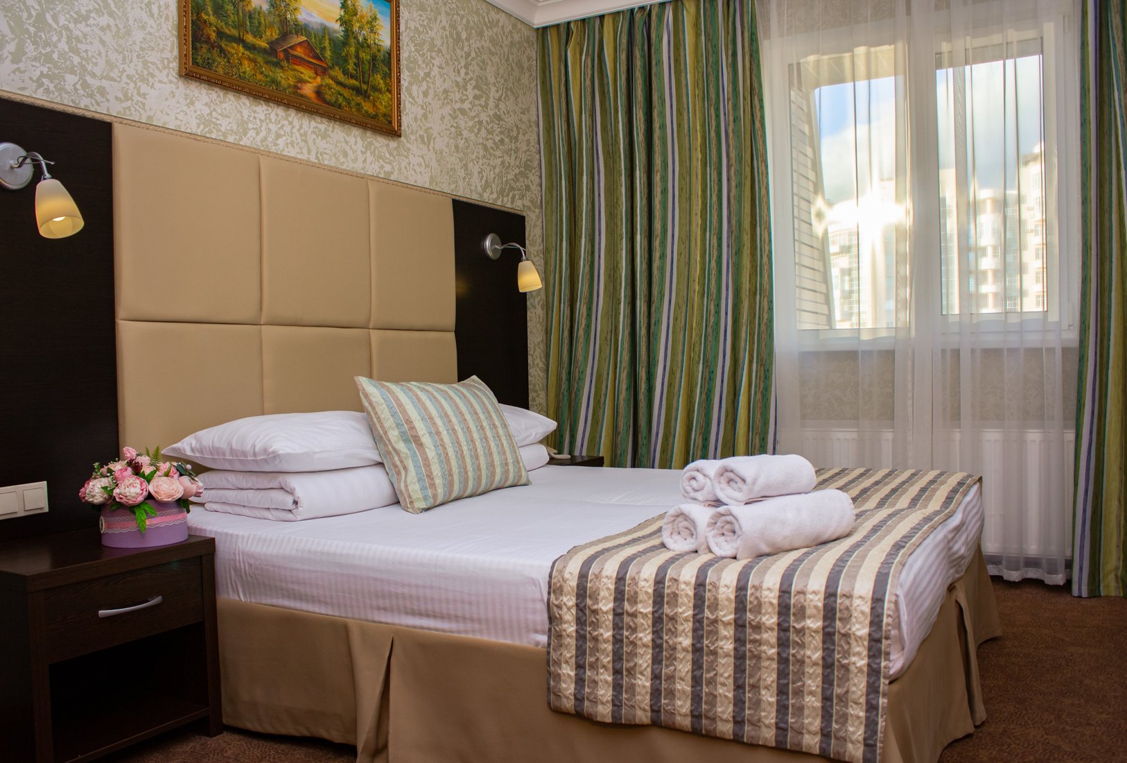 Стандарт 2-местный без балкона