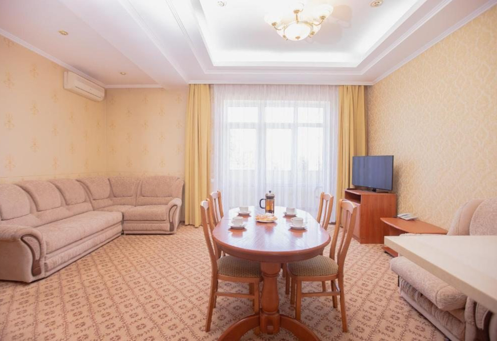 2-мест.(разм. в 4-мест.) апартаменты с балк.