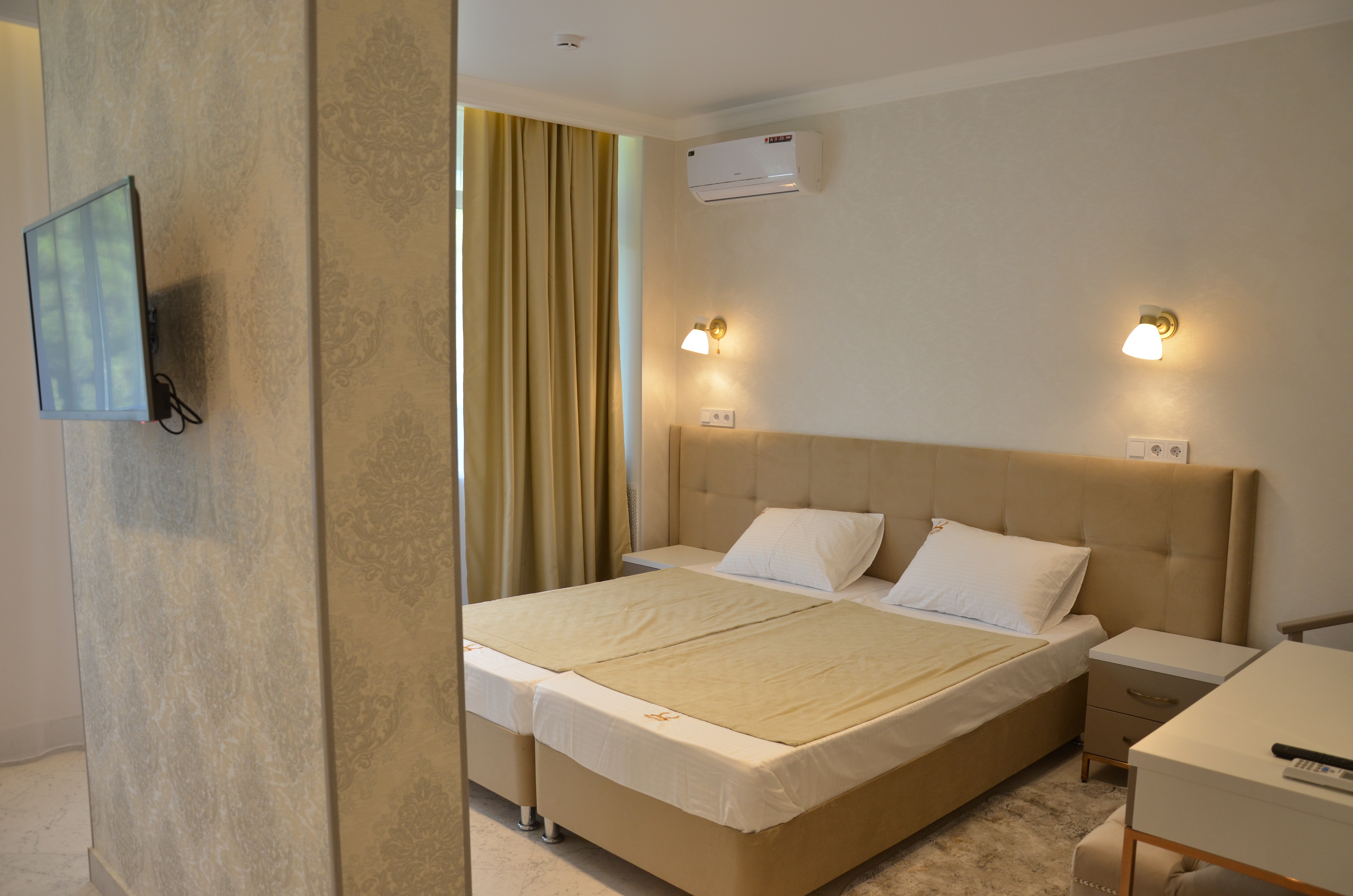 Джуниор сюит 2-местный корпус Бриз