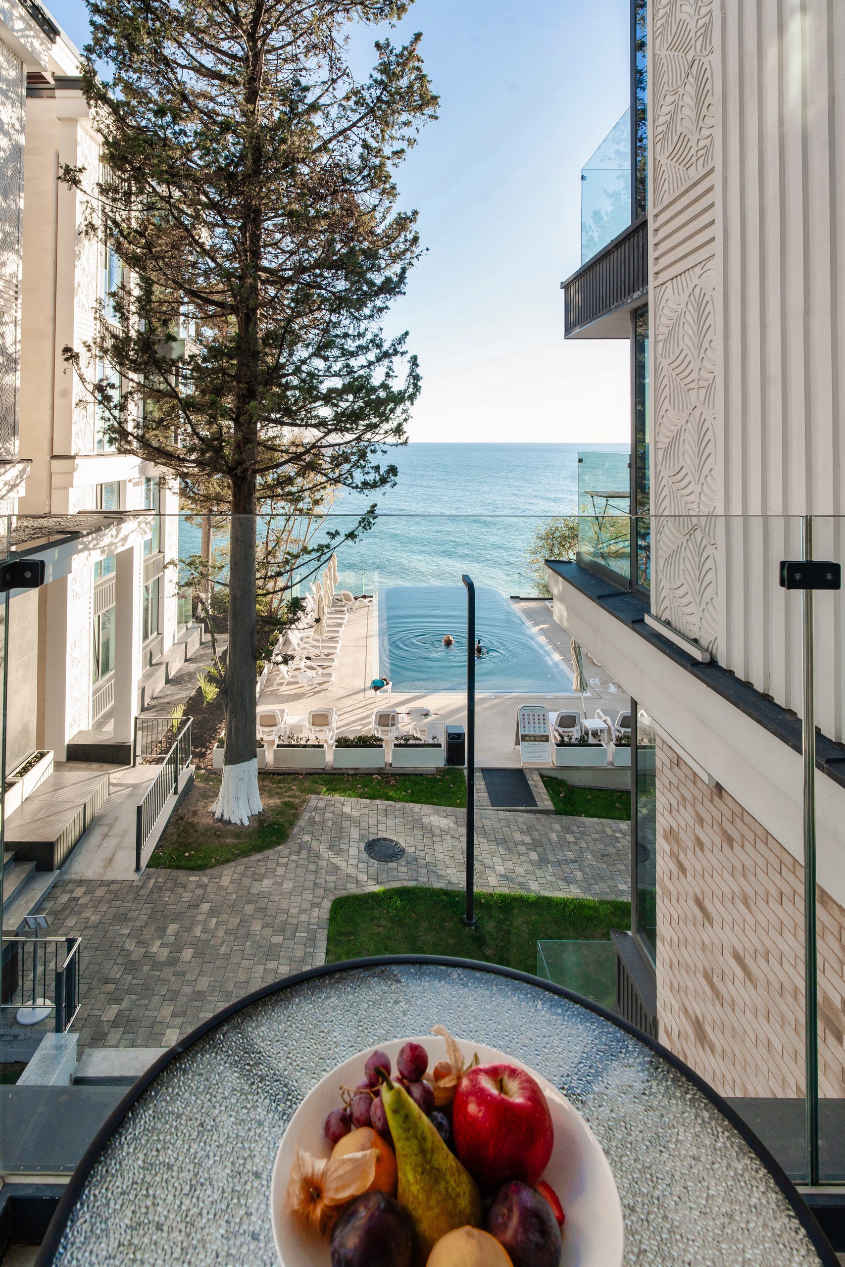 Делюкс Делюкс с видом на бассейн