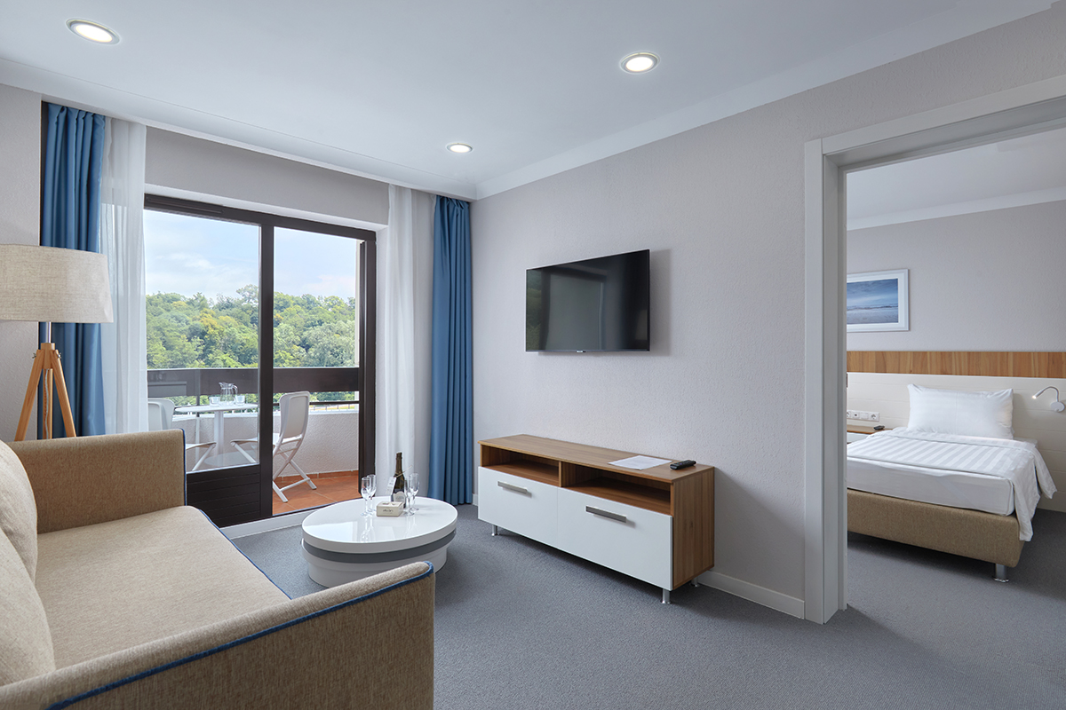 Посмотреть в галерее Family suite sea view 4-местный 3-комнатный FmSSV