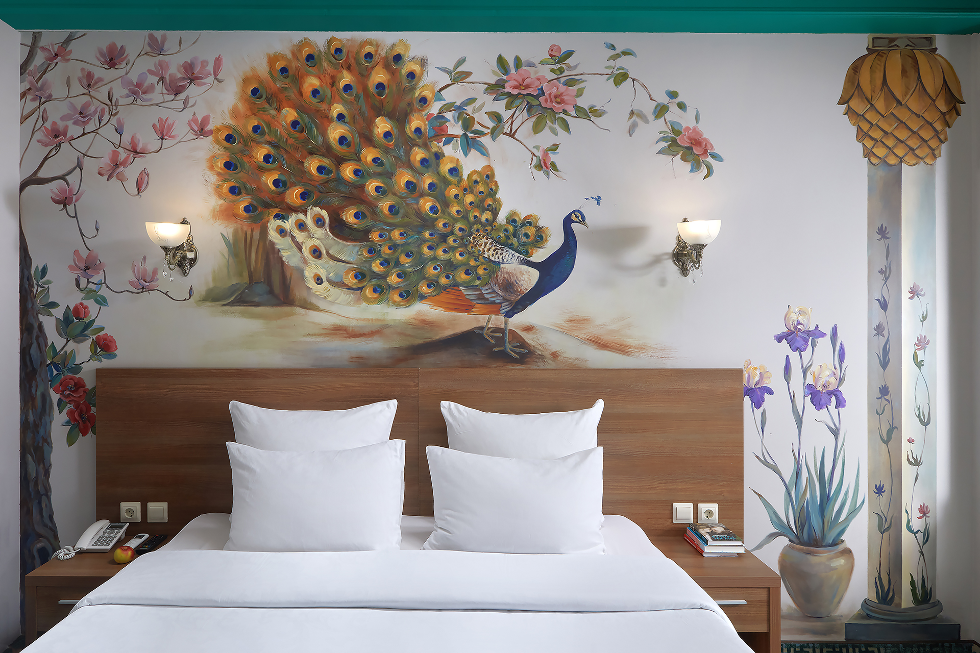 Deluxe 2-местный 1-комнатный